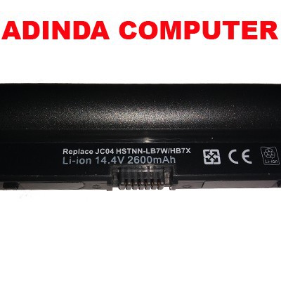 BATERAI HP JC04 15 BS 15 BW 17 BS 240 245 250 255 G6