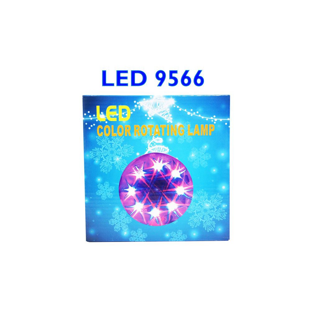 LAMPU BOLA MAGIC LED 9566