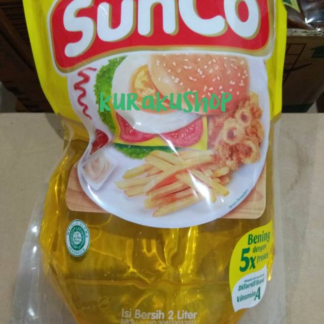 

MINYAK GORENG SUNCO 2 LITER