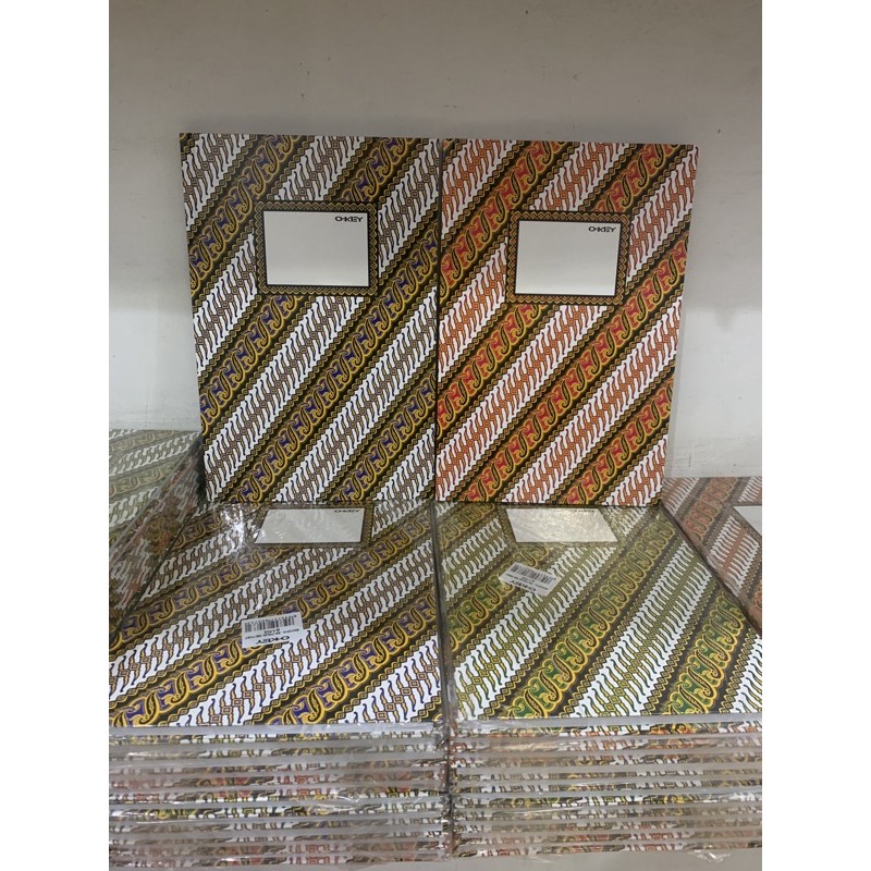 

Buku Folio Hard Cover Okey 100 lembar