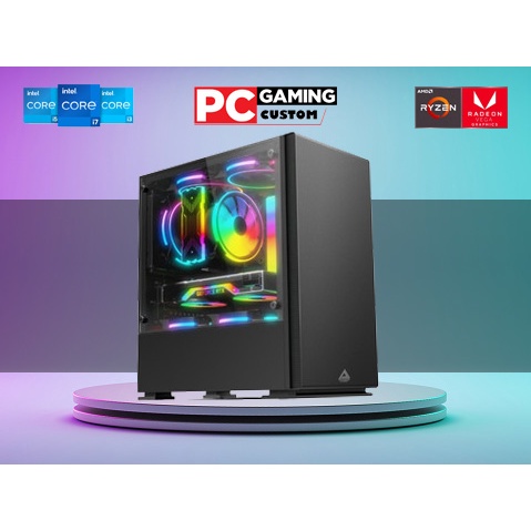 PC GAMING AMD A8 7680 RAM 8GB SSD 120GB VGA ONBOARD R7 200 SERIES UP TO 2GB MURAH