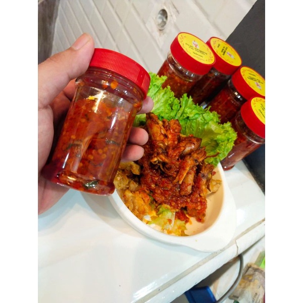 

Sambel cumi mercon WM