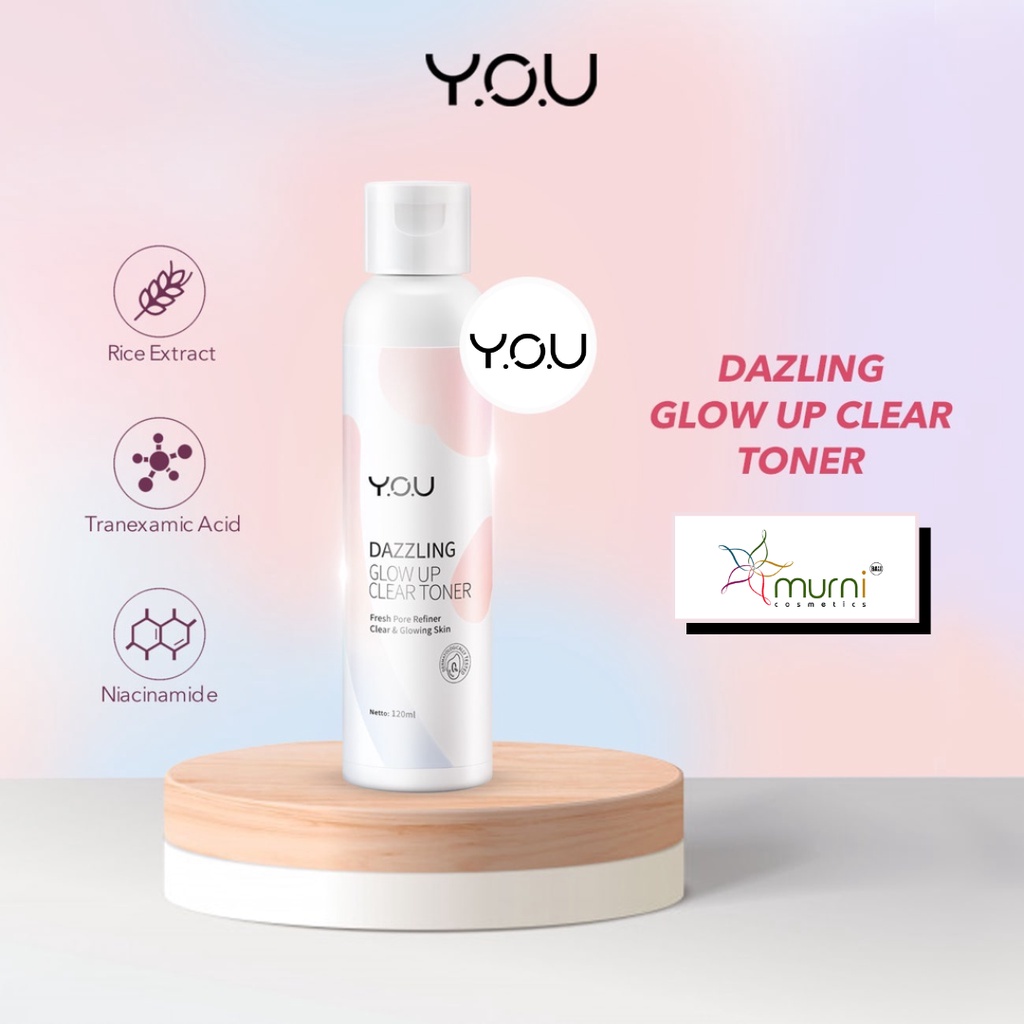 YOU DAZZLING GLOW UP CLEAR TONER 120ml