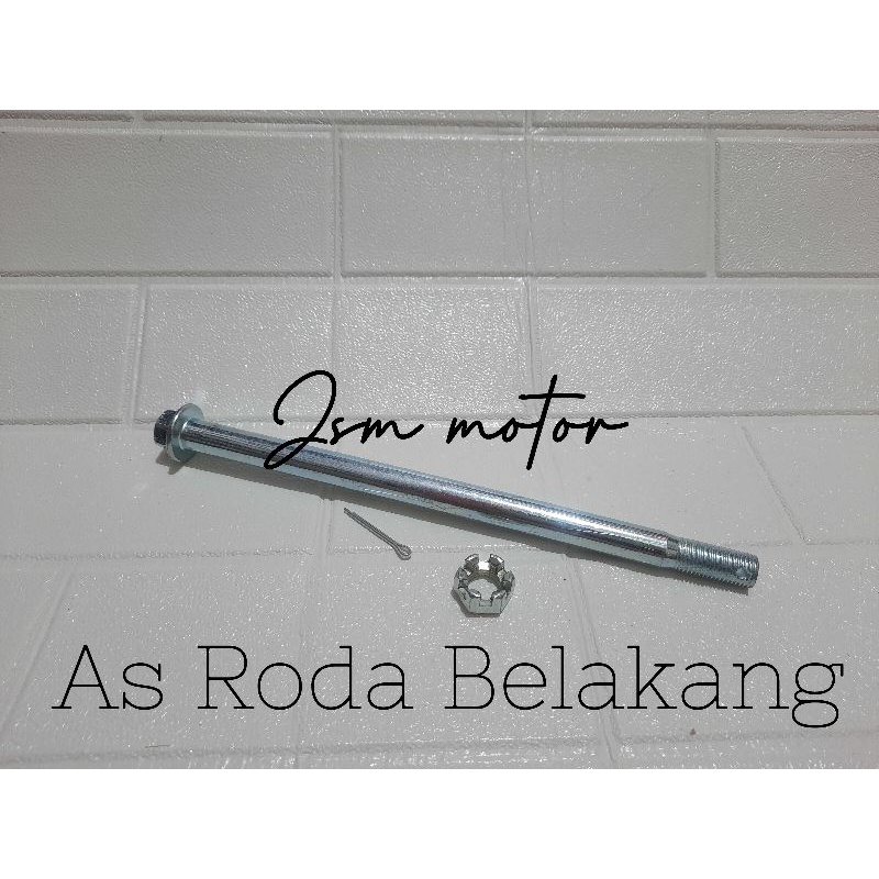 AS RODA BELAKANG RX KING RX K RX S