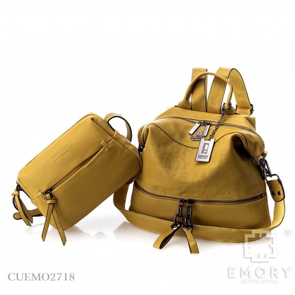 2718 RANSEL MULTIFUNGSI EMORY SOVIENA ORIGINAL BRAND | TAS BACK PACK WANITA IMPORT MEREK EMORY ORI
