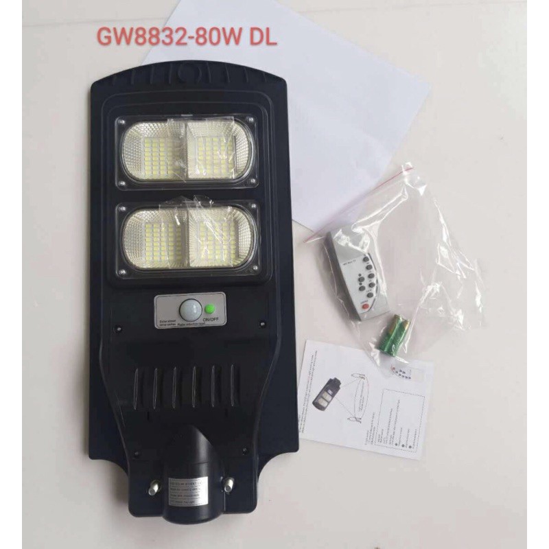 LAMPU JALAN SOLAR LED 80Watt PJU 80 watt Lampu jalan led solar cell tenaga matahari solar cell