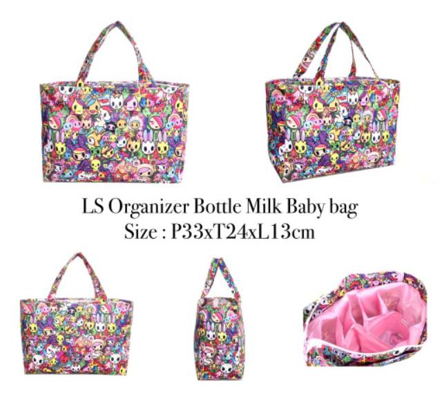 Lesportsac Organizer Bottle Milk Baby bag