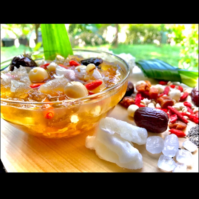 

Peachgum healthy dessert