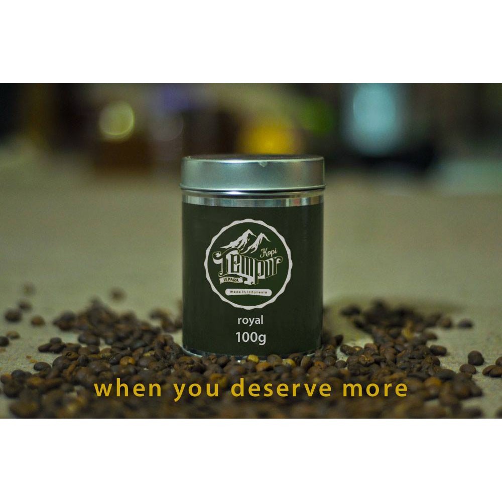 

Kopi Tempur Classic 125 Gram