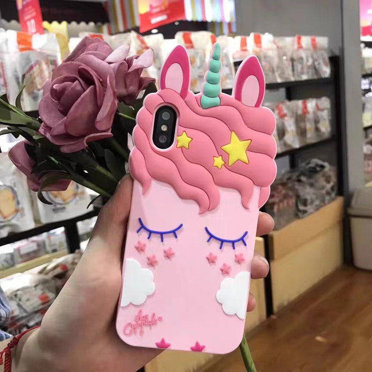 CASE HP SAMSUNG GALAXY A50/A50S CASING UNICORN SILIKON
