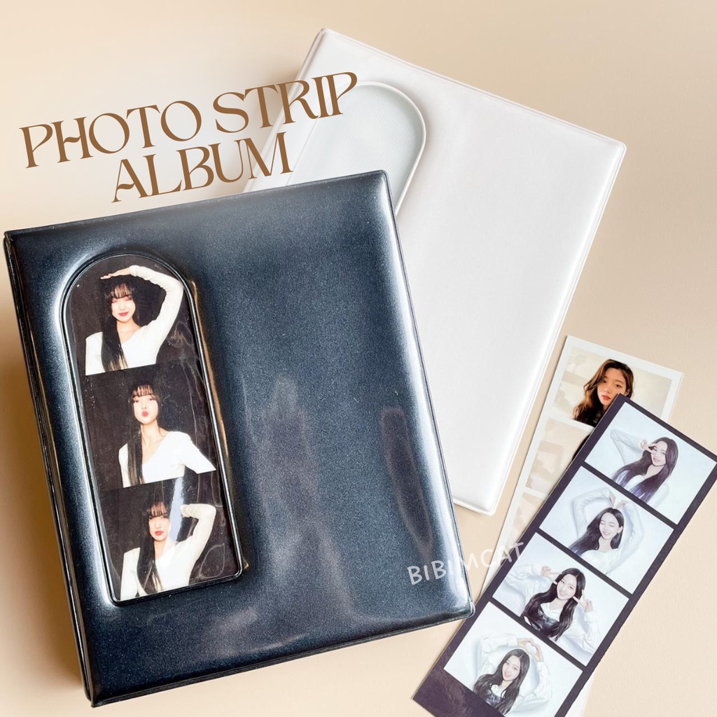 Jual Photo Strip Album 4 Cut / Collect Book Photostrip Photomatic 2P
