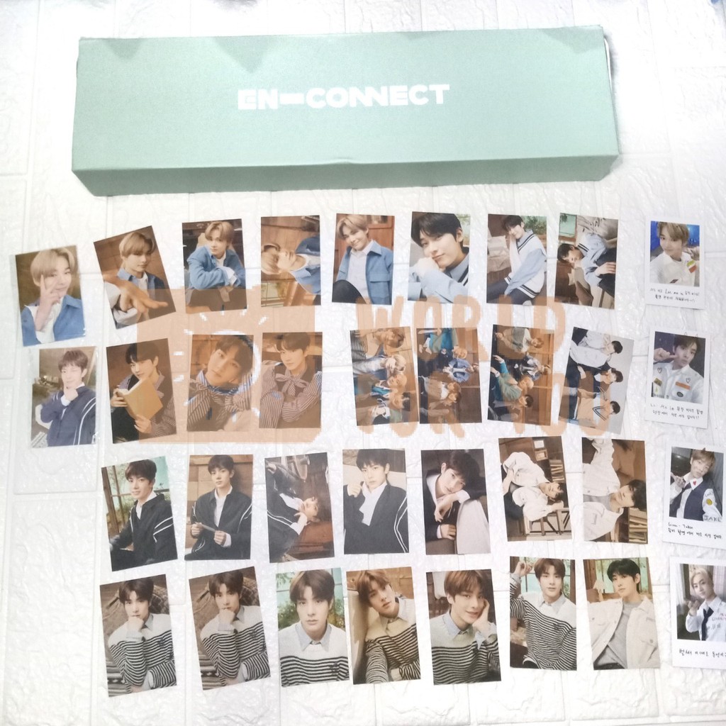 [READY] Trading Card TC Enhypen Enconnect Exclusive Special Card Frame Box Niki Jungwon Jake Jay Hee