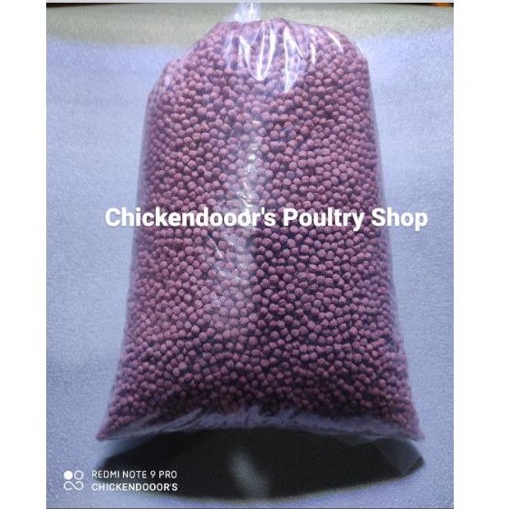 MAKANAN IKAN KOI BERKUALITAS 1KG HARGA EKONOMIS CP PK2 SIZE S 2MM PELET PK 2 BAGUS BUAT PERTUMBUHAN