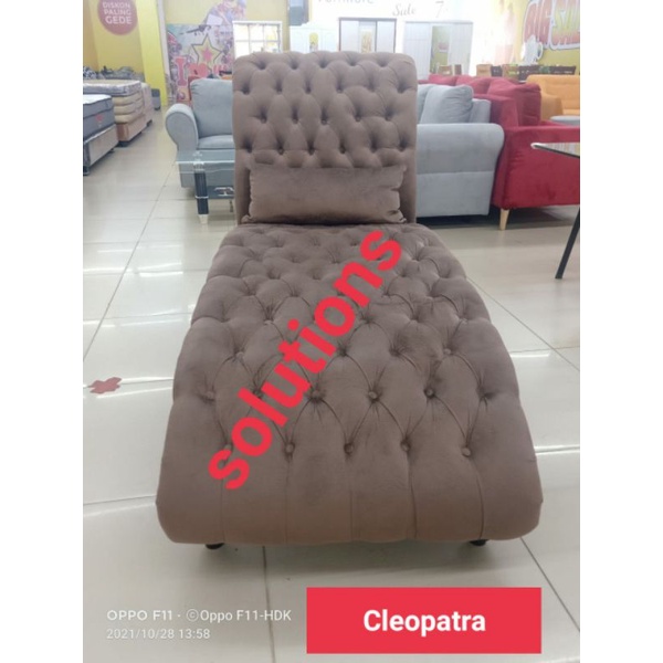 Sofa Santai Cleopatra H
