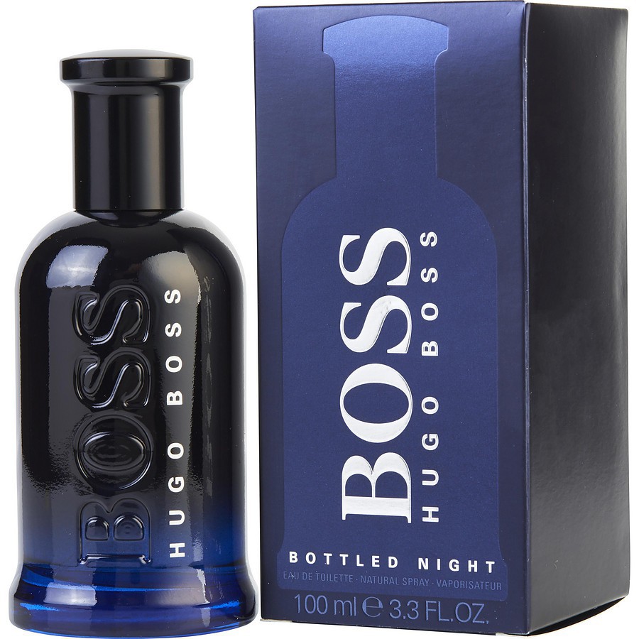 PARFUM HUGO BOSS BOTTLED NIGHT 100ML 