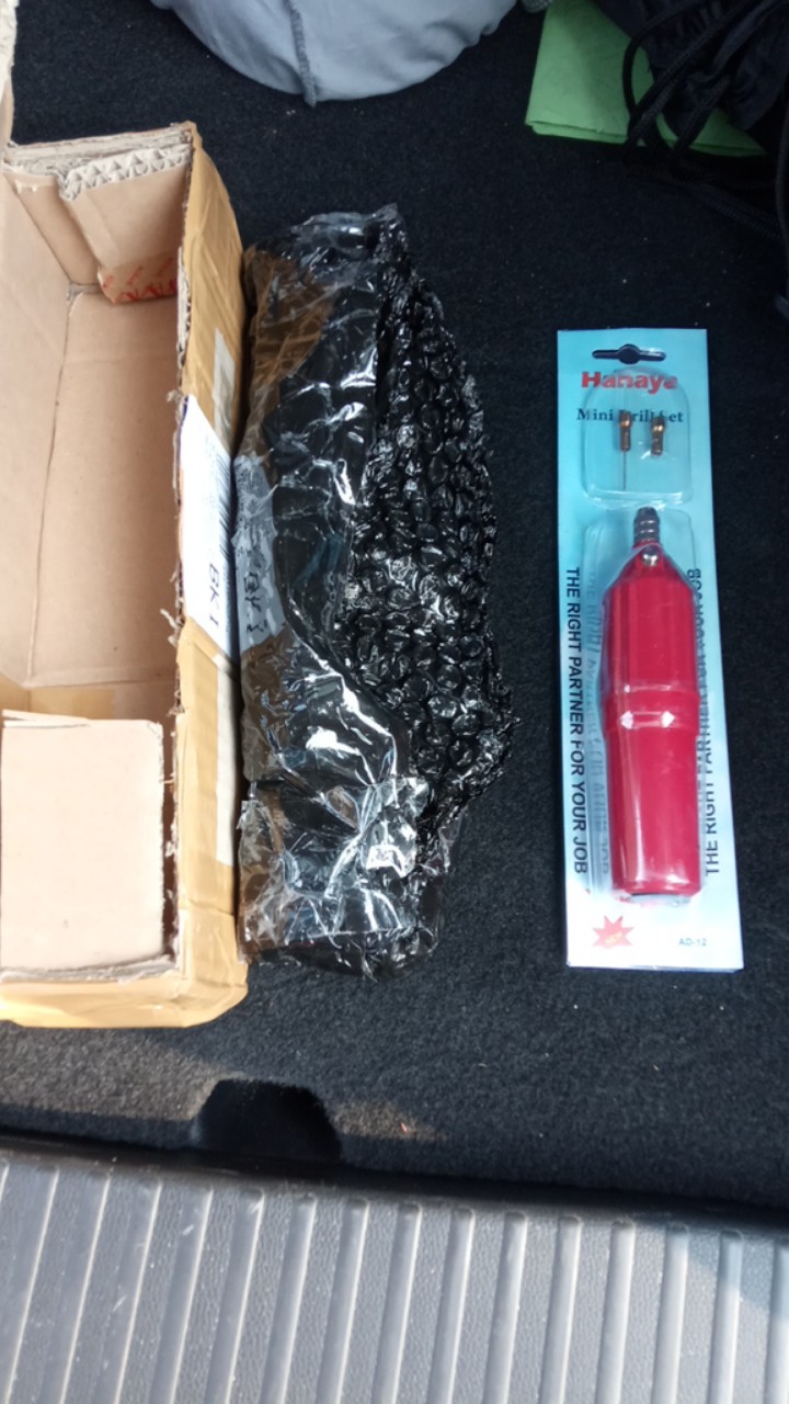 Mini Drill Bor Dril Hanaya Ad-12 Ad 12 Ad12