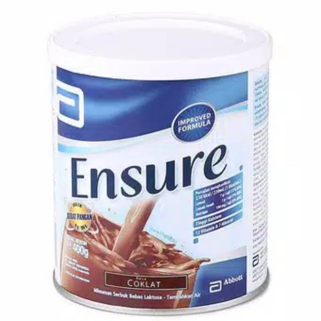 

Ensure 400 gram coklat