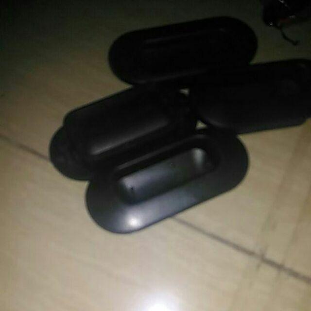 Tarikan Laci Tanam Plastik Hitam 64mm Small