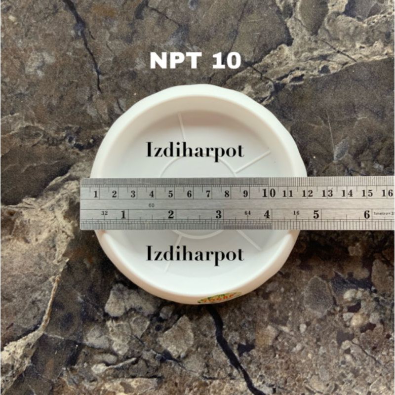tatakan alas pot bunga NPT 10 untuk pot yogap 10 - NPT 10