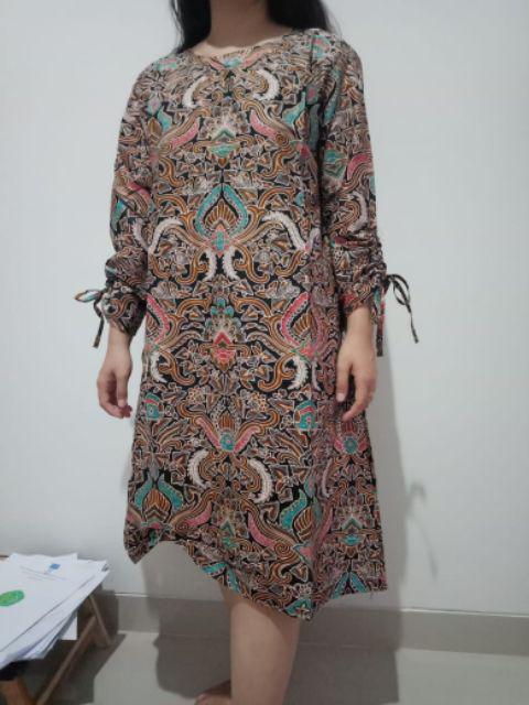 Aneka Batik Tunik Terbaru / Hrb026 Yelbor Navbor Princess / Katun Halus / Buy 5 Free 1 / Promo