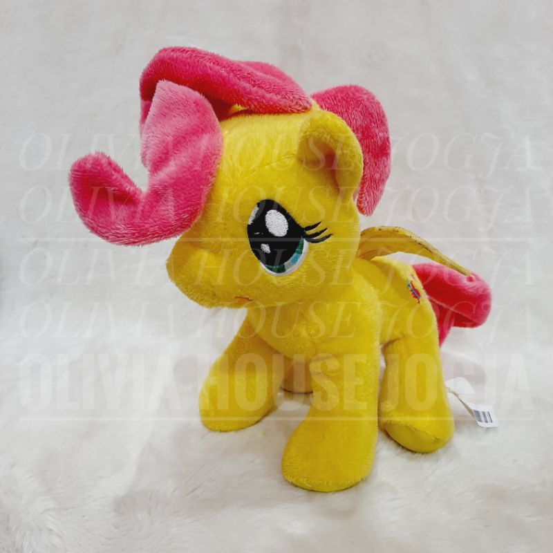 Boneka Little Pony Fluttershy S HQ Boneka Fluttershy Boneka Little Pony Kuning