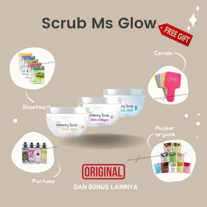 BODY SCRUB MS GLOW