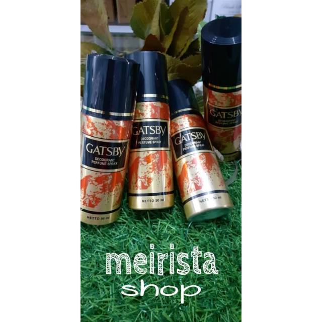 PROMO DEODORANT SPRAY 50 ml (Kaleng Kecil)/Parfum Gatsby/GATSBY/PARFUM PRIA