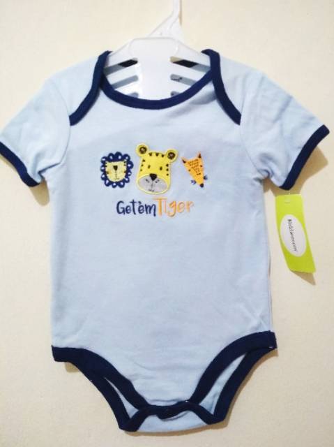 Pakaian Bayi Jumper REAL PICT Catton