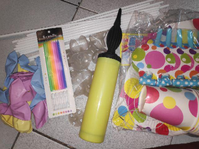 Lilin Ulang Tahun / Lilin Panjang Stabilo Aneka Warna