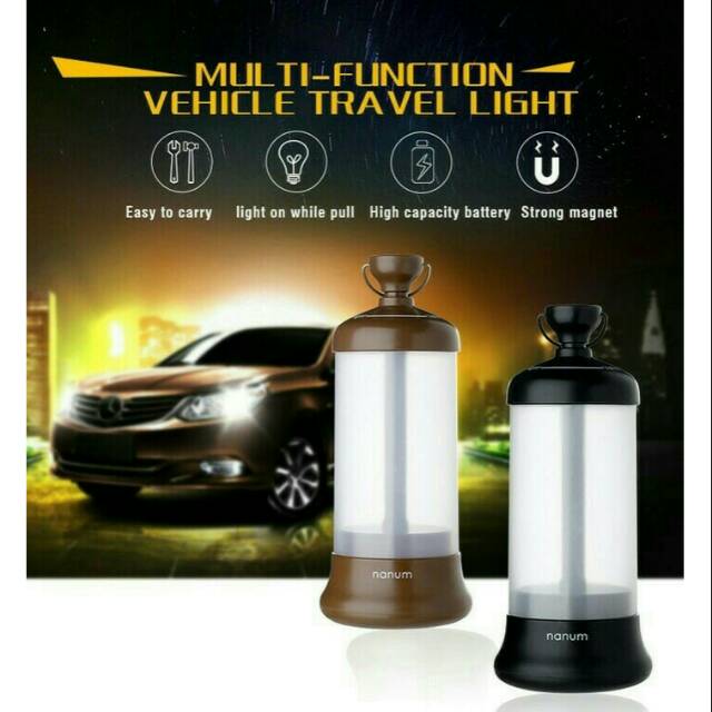 LAMPU LED EMERGENCY PORTABLE OUTDOOR TRAVEL CAMPING