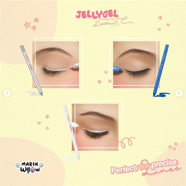 ★ BB ★ MARSHWILLOW Jelly Gel Eyeliner by Natasha Willona