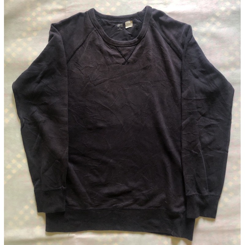 crewneck / sweater uniqlo basic second