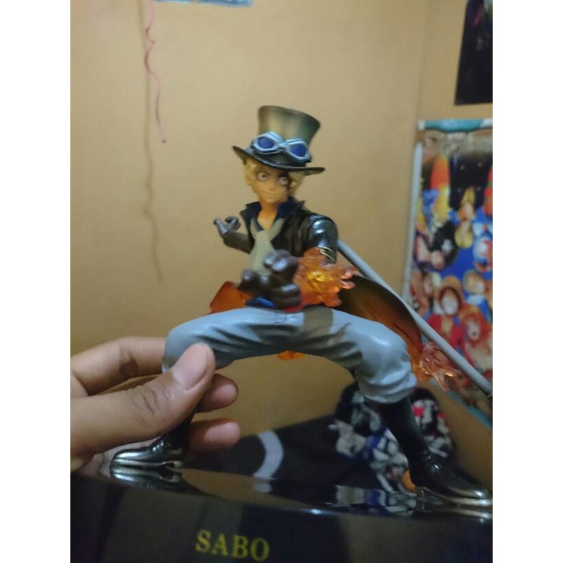 Action Figure One Piece PVC IK Banpresto Sabo Ichiban Kuji