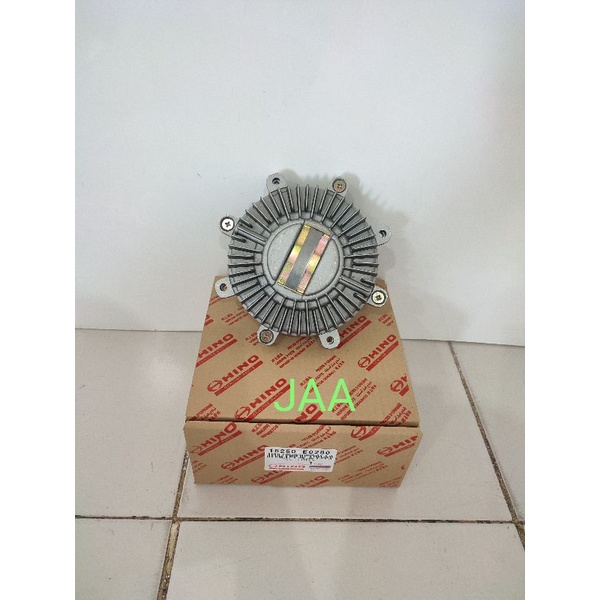 FAN CLUTCH SARANG TAWON HT130 12VOLT HINO DUTRO SAURUS 16250-E0280