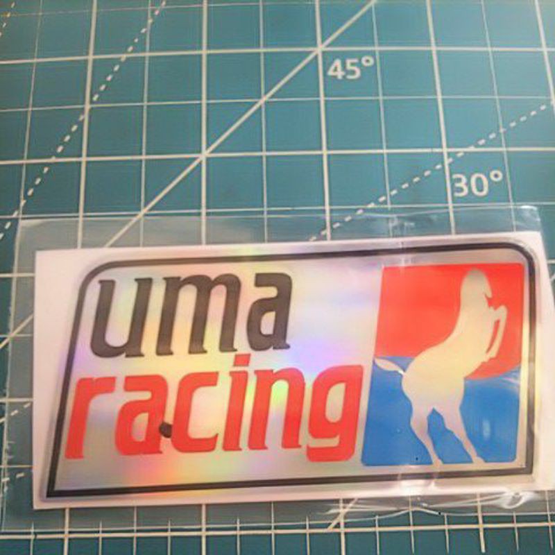 stiker cuting UMA RACING (A7)