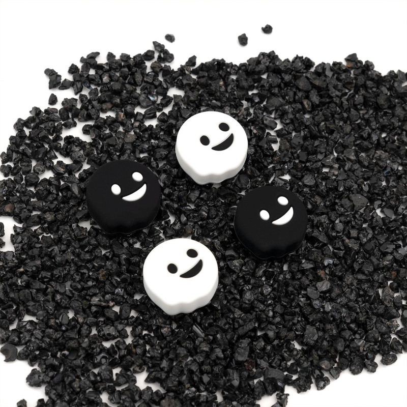 Btsg 4x Joystick Thumb Grip Cap Cover Untuk Switch Lite NS Skin Untuk Case Decorati