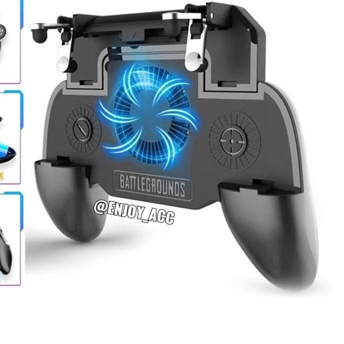 ❈ GAMEPAD SP+ / Gamepad SP+ 2000mAh Power With Cooling Fan - Gamepad Joystick Hand Grip Mobile ○