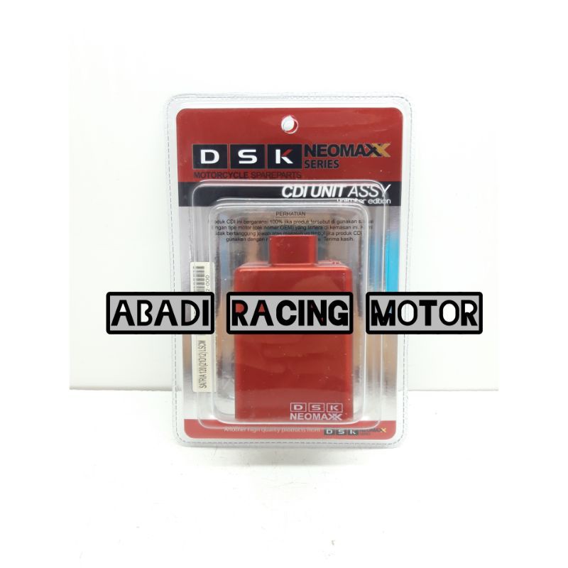 CDI DSK UNLIMITER RACING SATRIA 2T SATRIA HIU SATRIA 2 TAK R 120 LSCM TENAGA NAIK 20%