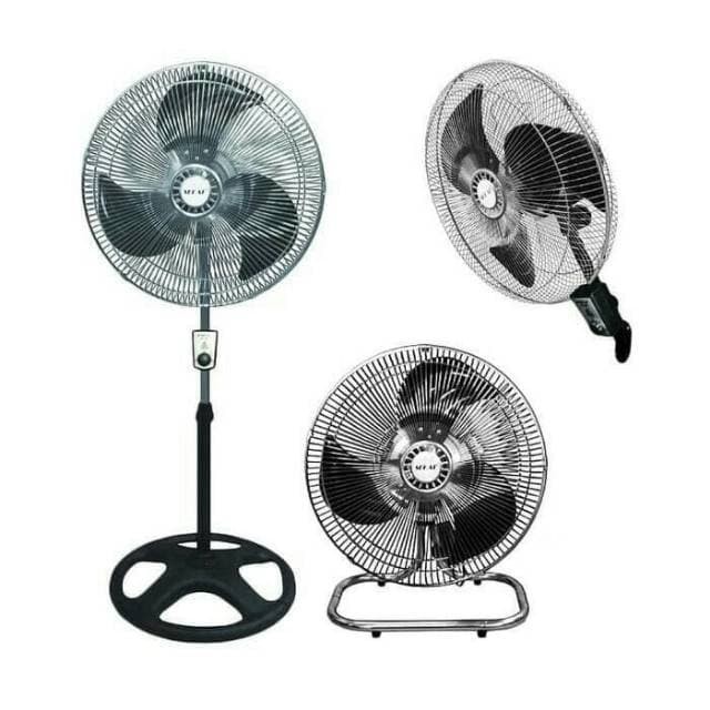 INDUSTRIAL FAN SEKAI KIPAS ANGIN 3 IN 1 SEKAI IST 1851 18INCH