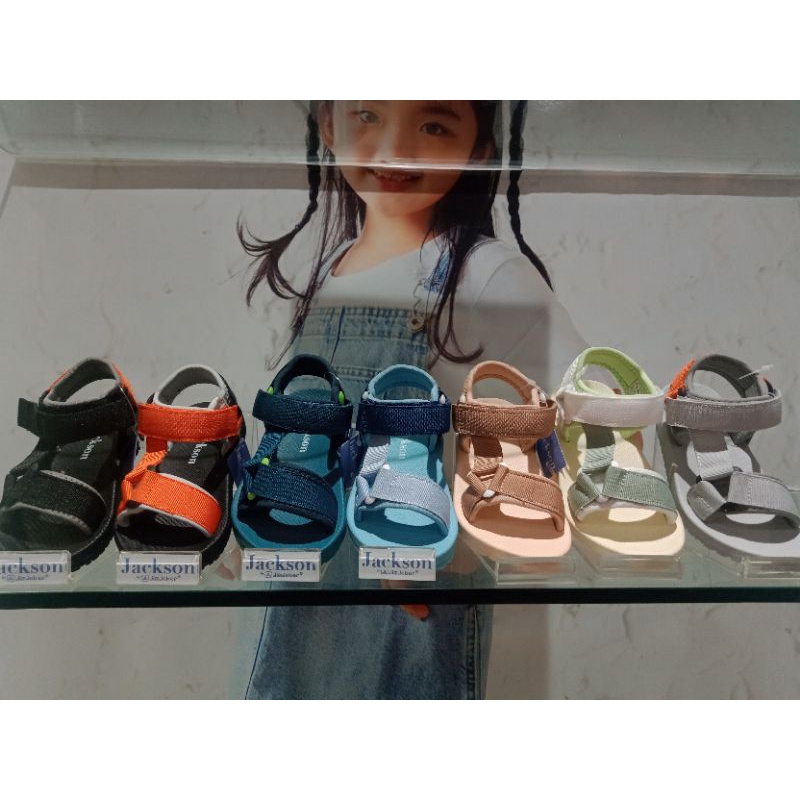 sepatu sandal anak unisex Jackson kidz ORI terbaru