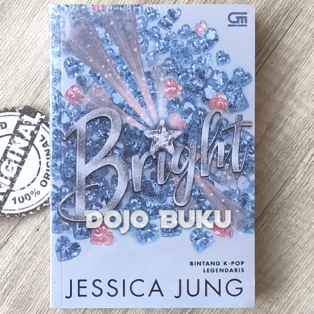 Buku Bright by Jessica Jung