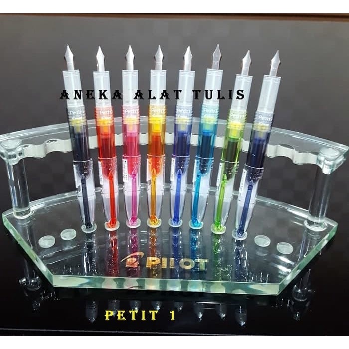 

tulis-alat-paket- pilot fountain pen "petit 1" ink cartridge / irf-10spn-ex -paket-alat-tulis.