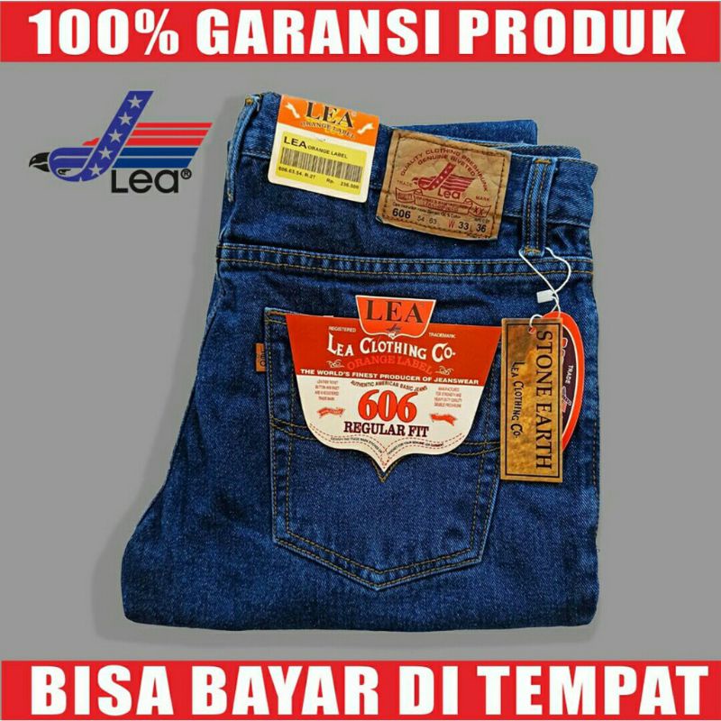 Celana Jeans Pria Panjang Reguler Premium