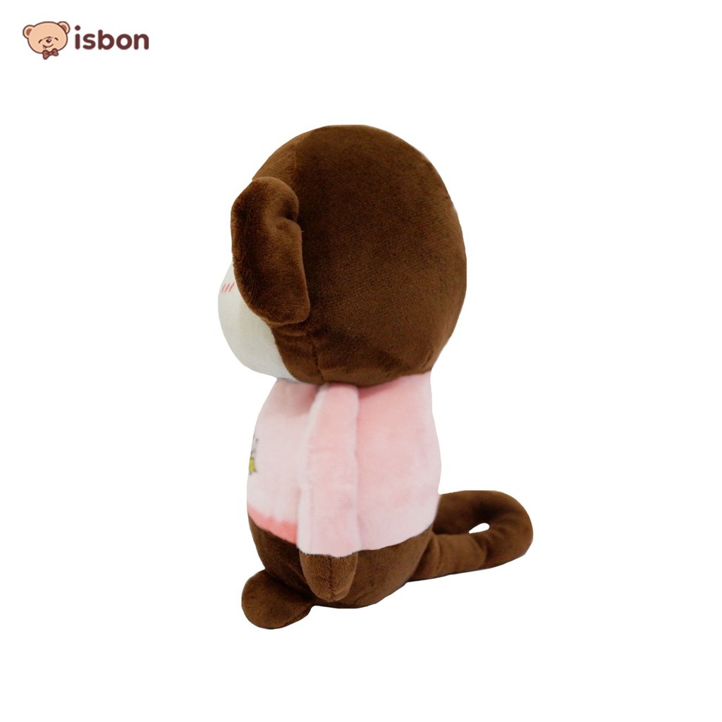 Boneka bayi Monyet cici yoyo series baby mainan bayi lucu dan halus monkey plush istana boneka