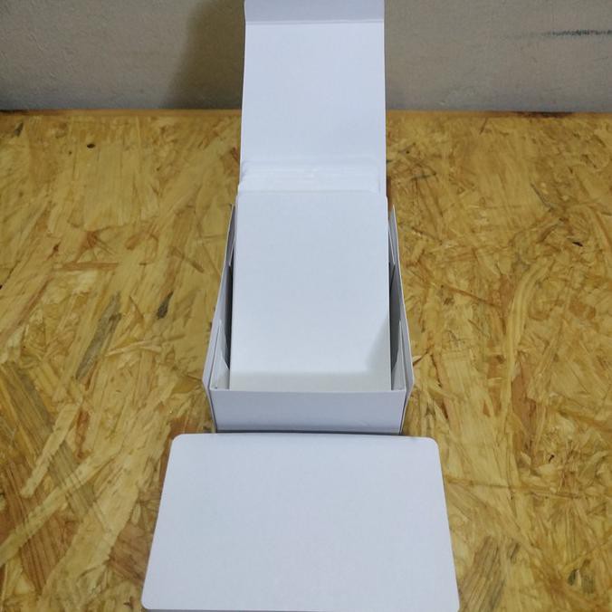 

Promo Awal tahun Blank Kraft Paper Card Set / Memo / Notes / Kartu Kosong untuk Catatan - Putih