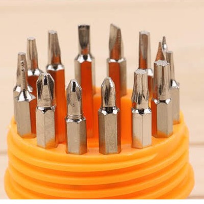 LDS OBENG SET TELUR 15IN1 OBENG SERVICE TOOLS KIT MULTIFUNGSI/SCREWDRIVER SERBAGUNA 15IN1