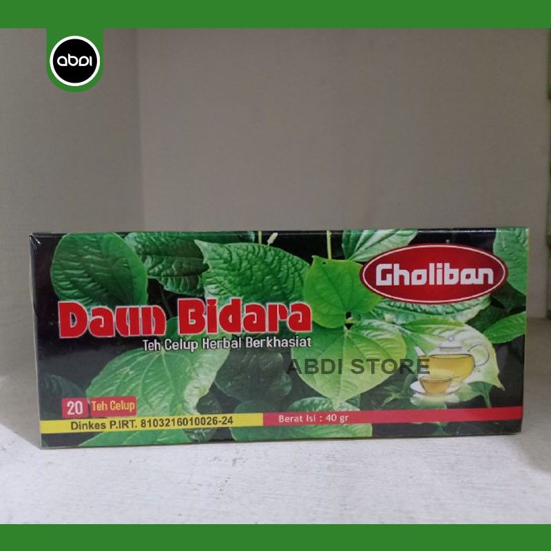 

TEH BIDARA CELUP / TEH DAUN BIDARA GHOLIBAN ISI 20 ORIGINAL