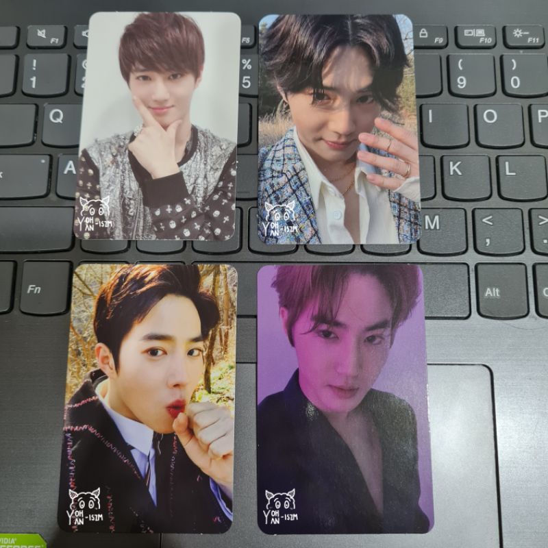 Photocard pc Exo Suho Mama B ver Kihno self potrait cincin for life love shot