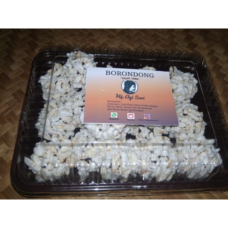 

Borondong Enten/Telenen Khas Majalaya