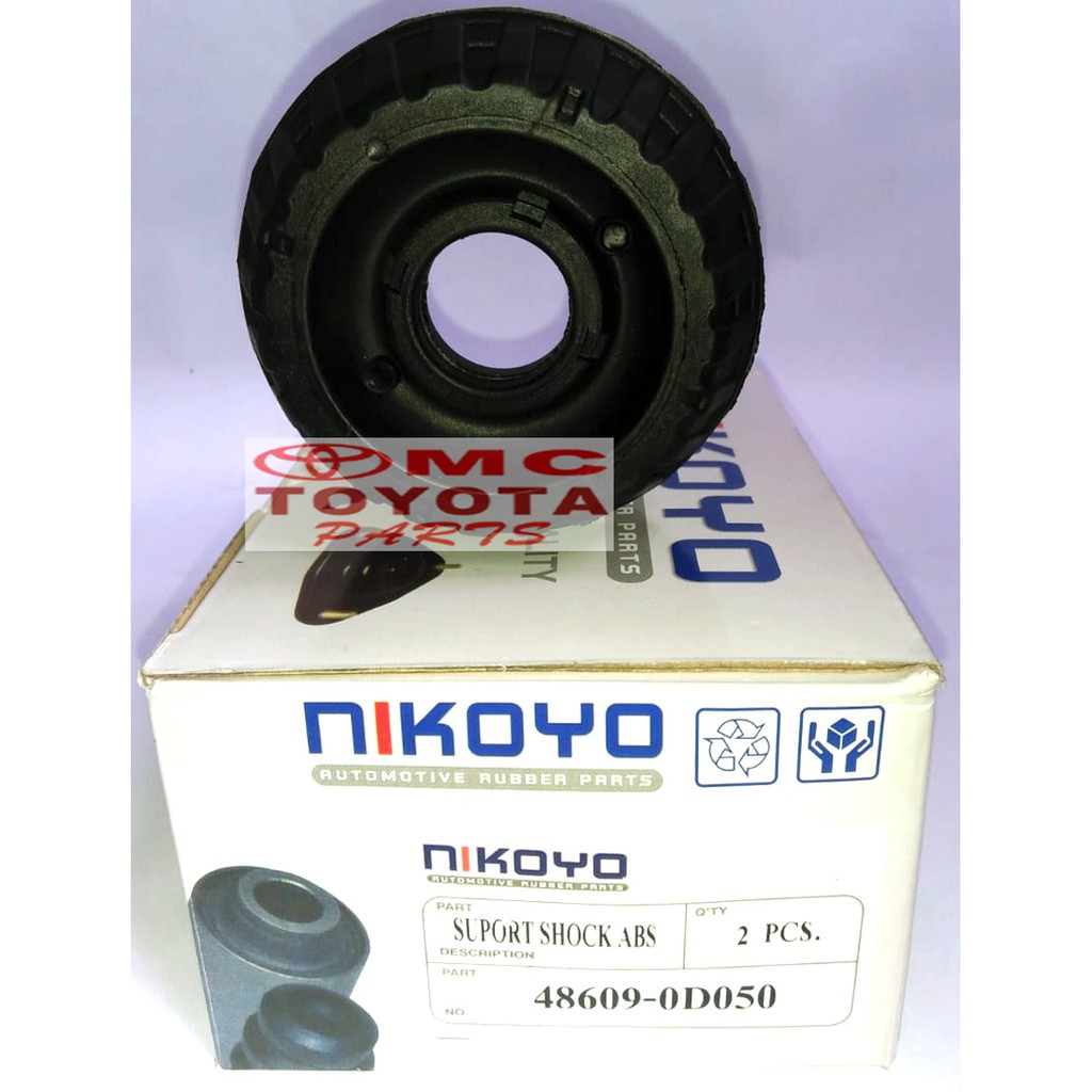 Karet Support Shock Absorber Breaker Depan Vios Yaris 48609-0D050-NKY